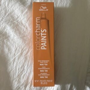 Wella Color Charm Paints Semi-Permanent Hair Color- MAI TAI